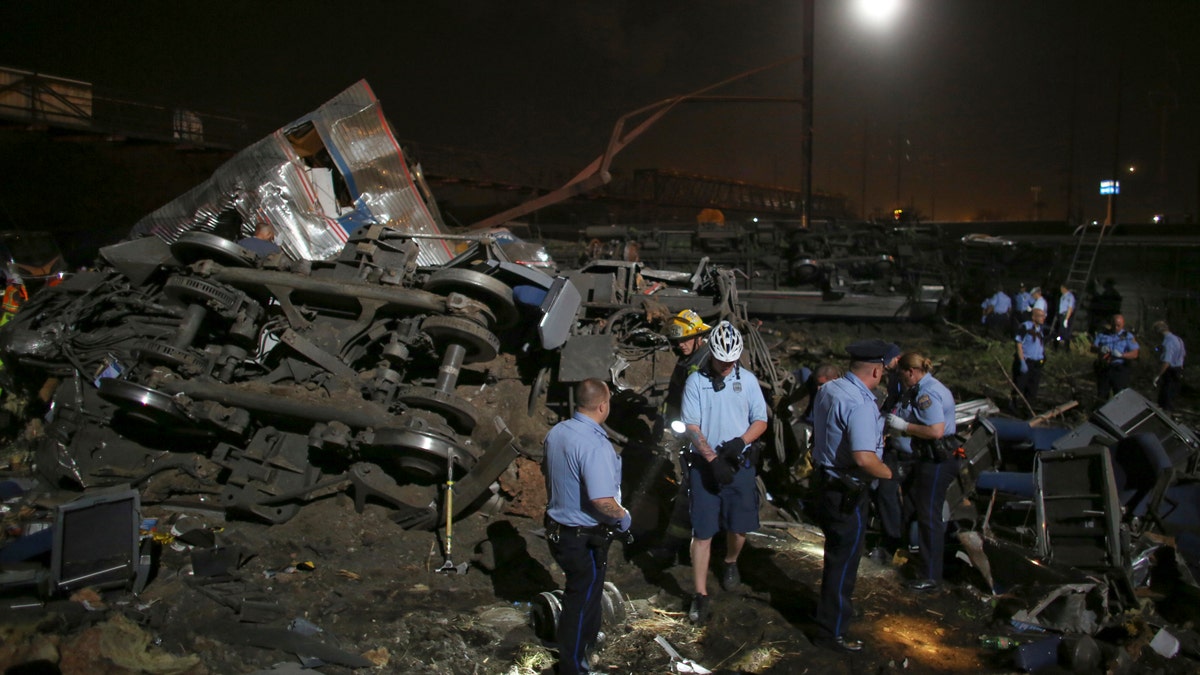 Amtrak Crash