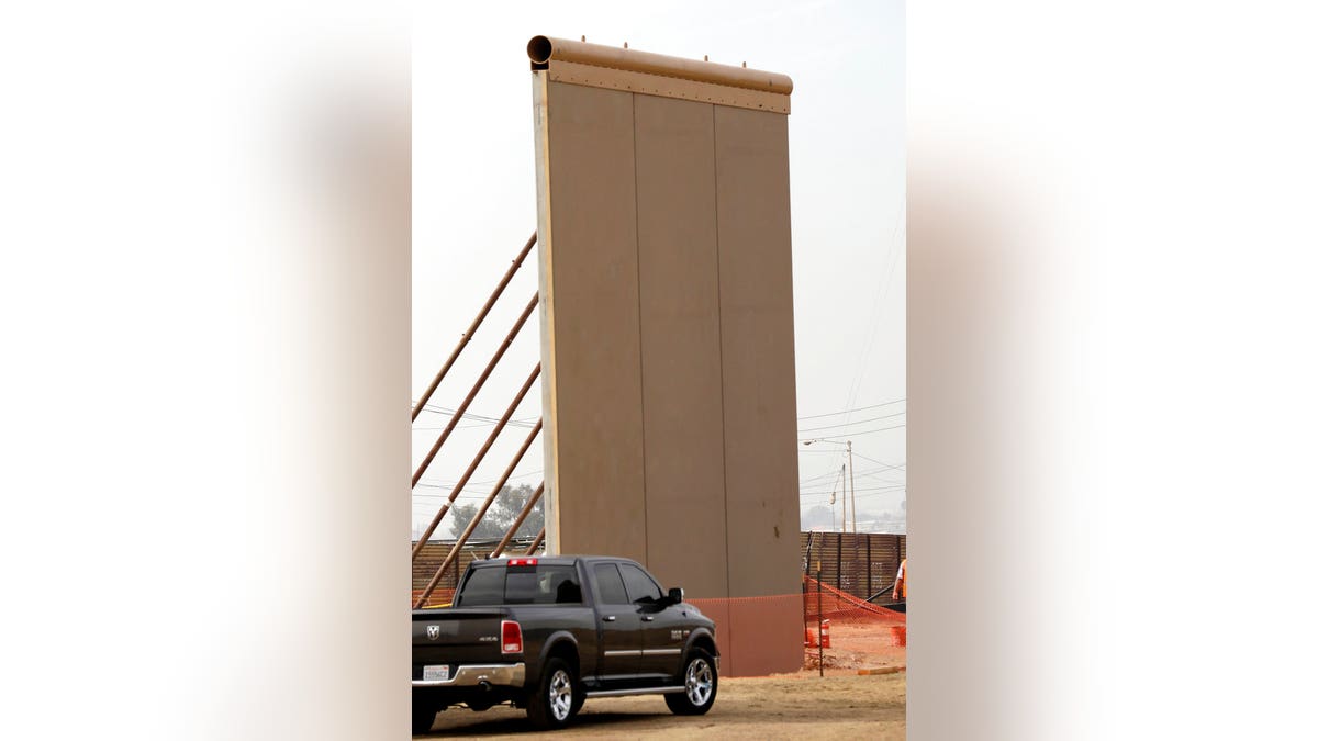 border wall prototypes 265