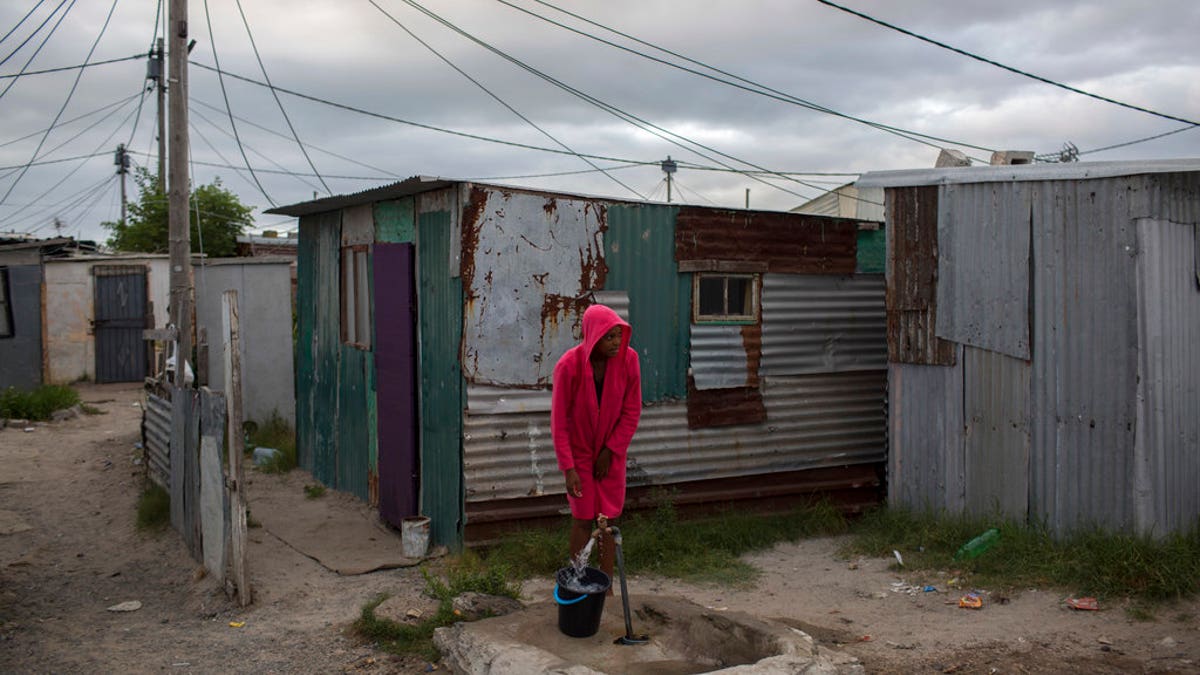 cape town drought