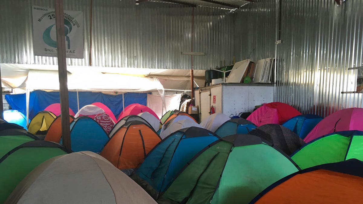 migrant caravan tijuana