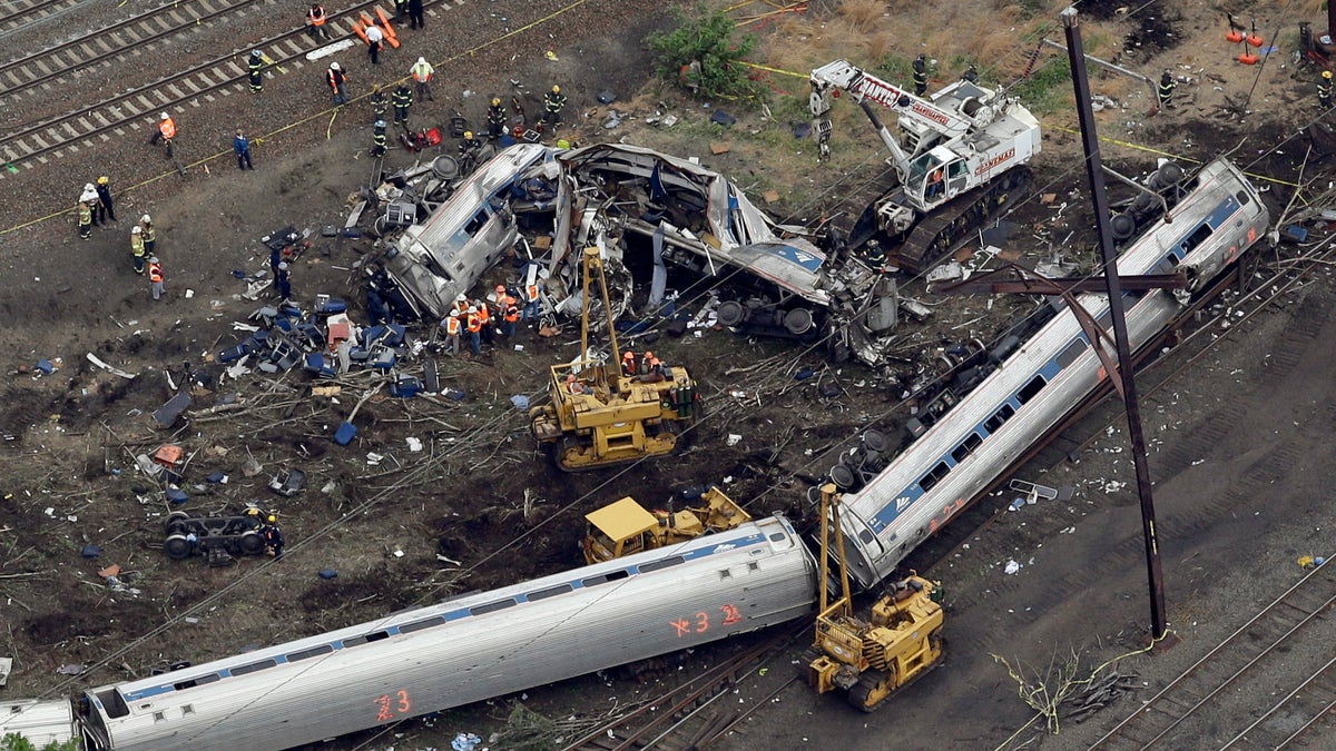 Kecelakaan Aptopix Amtrak