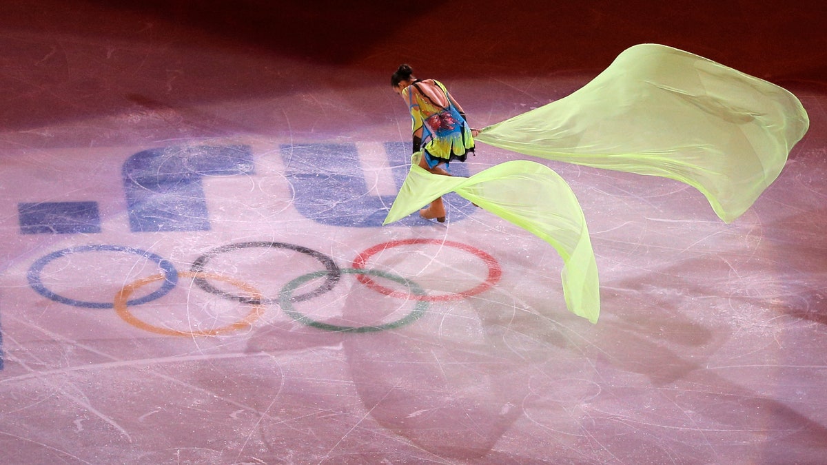 APTOPIX Sochi Olympics Figure Skating