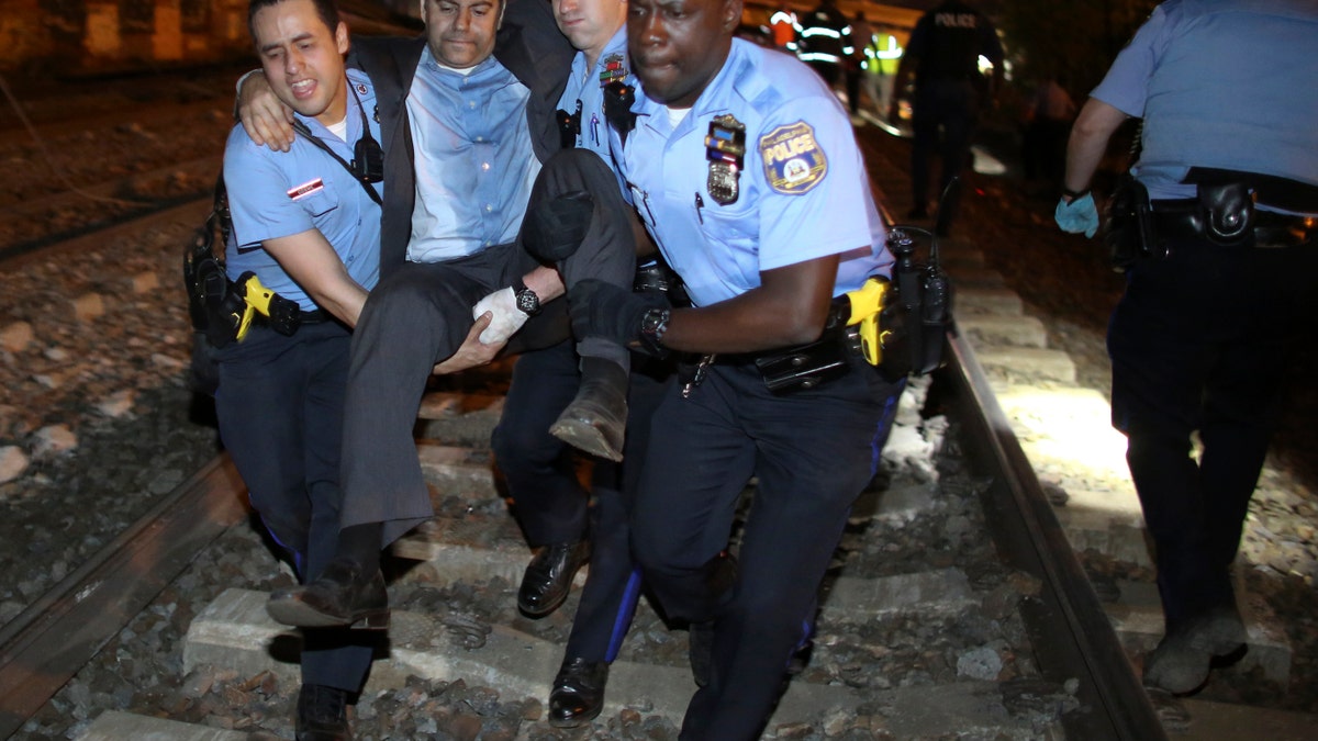 Kecelakaan Aptopix Amtrak