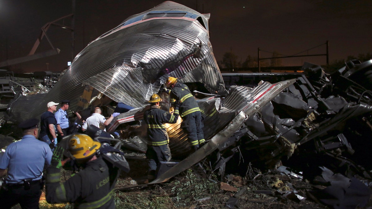 Amtrak Crash