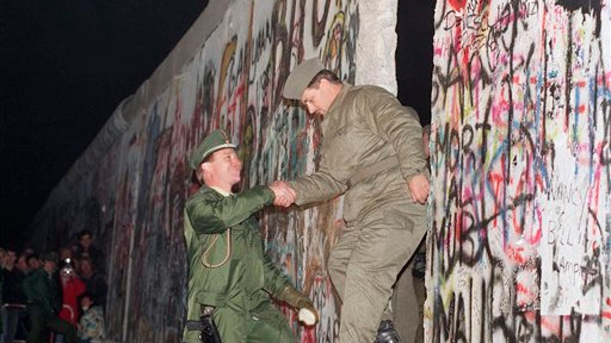 Berlin Wall 1989