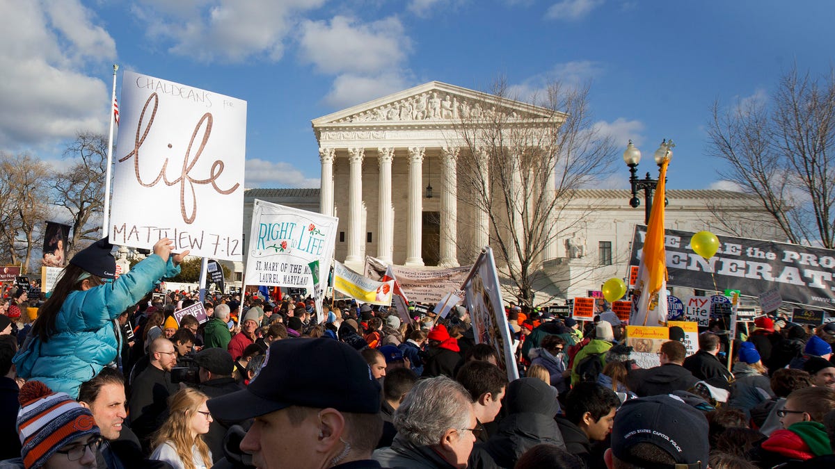 APTOPIX March for Life