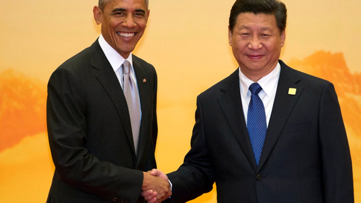 APEC China Obama