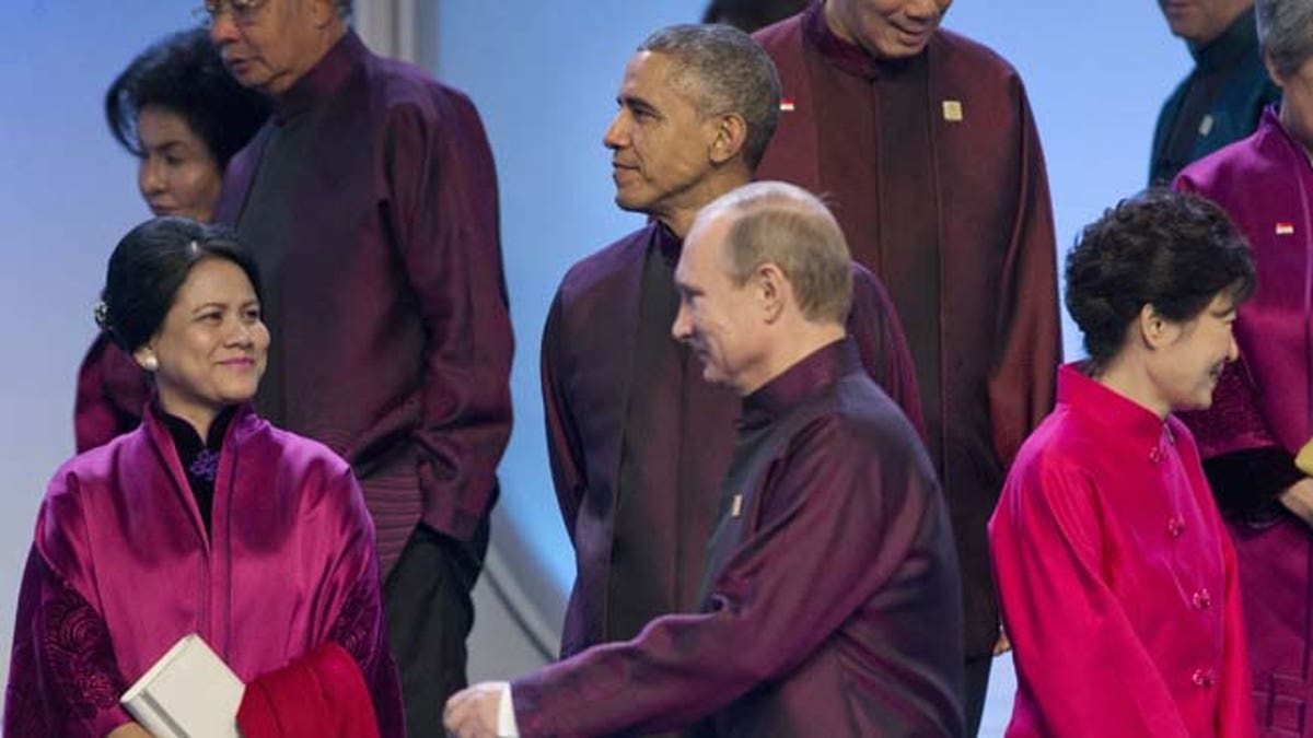 APEC Russia Obama