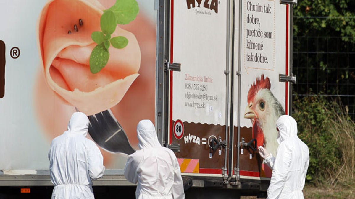 APTOPIX Austria Migrants