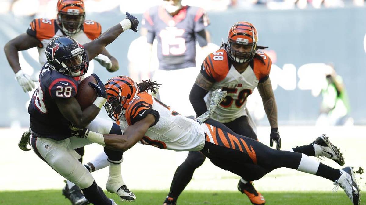 Mallett struggles in second career start as Cincinnati Bengals