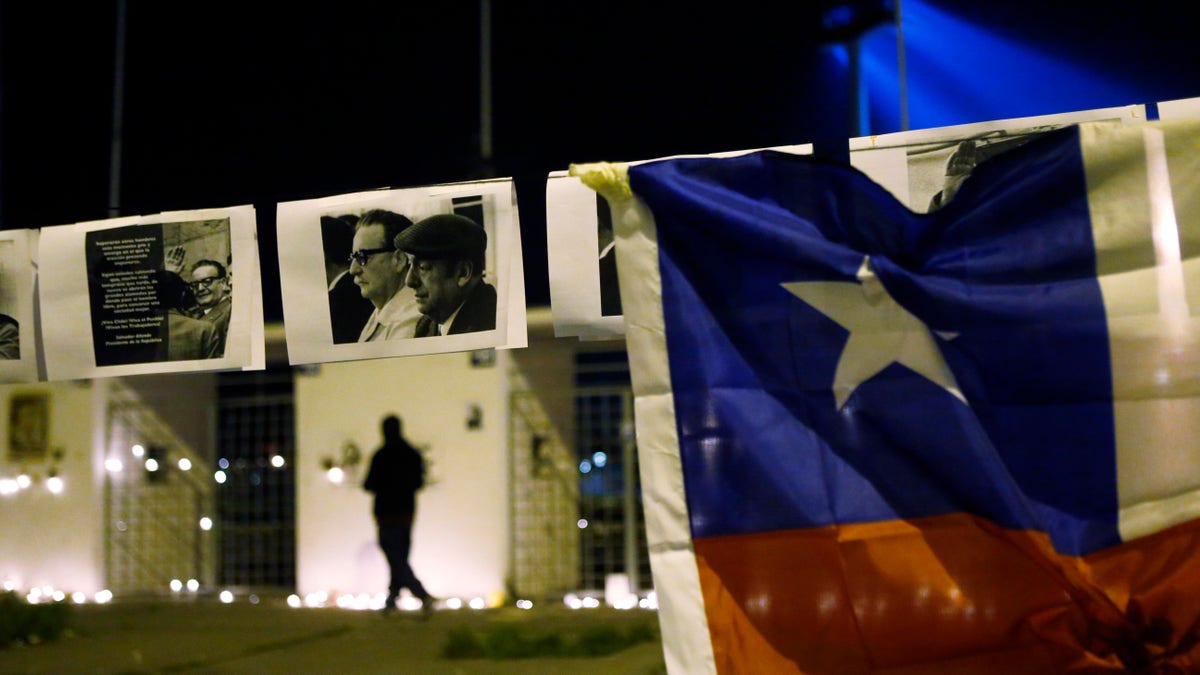 APTOPIX Chile Coup Anniversary