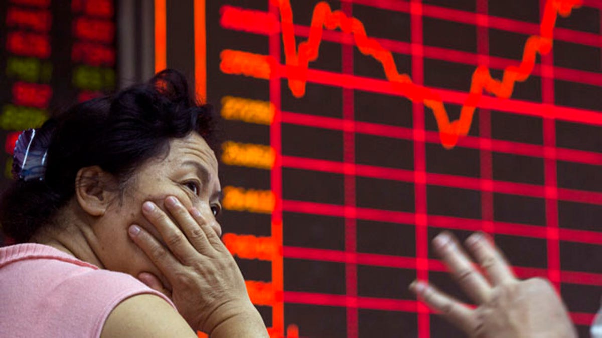 APTOPIX China Financial Markets