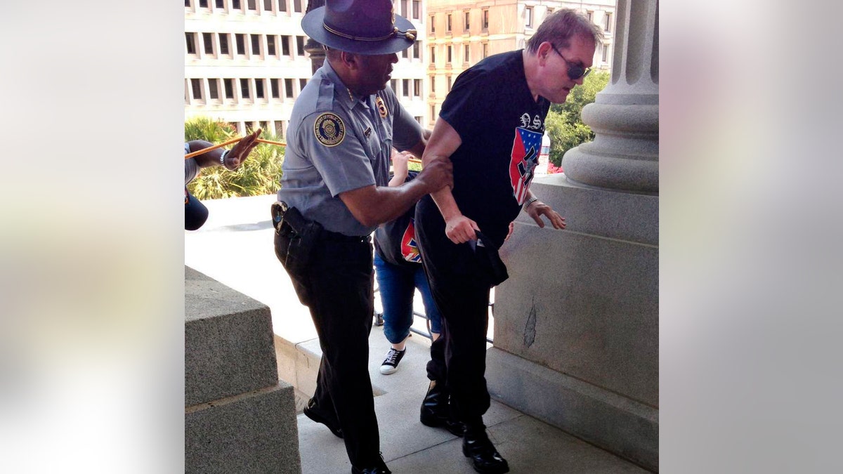 APTOPIX Confederate Flag Rallies