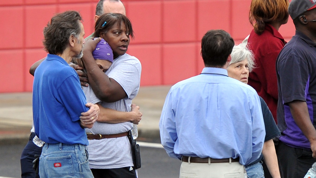 APTOPIX FedEx Shooting