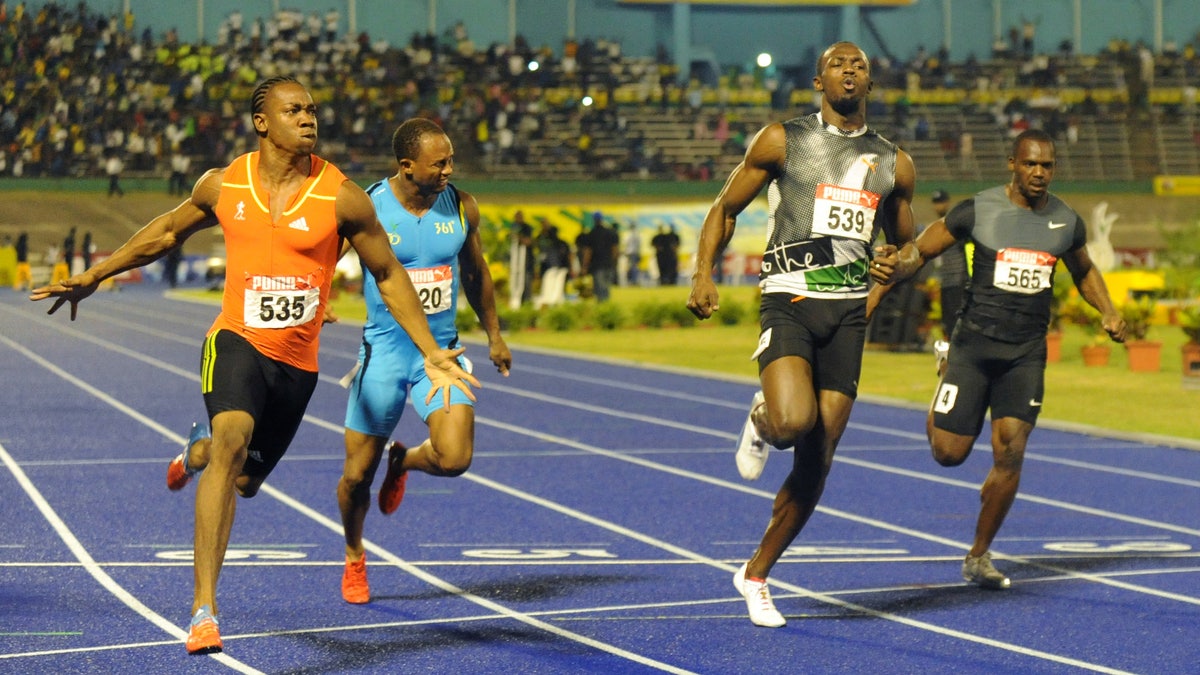 APTOPIX Jamaica Olympic Trials