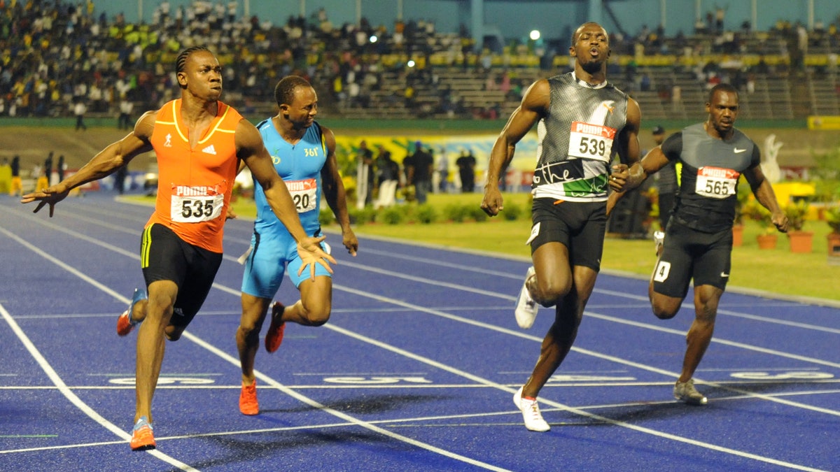 APTOPIX Jamaica Olympic Trials