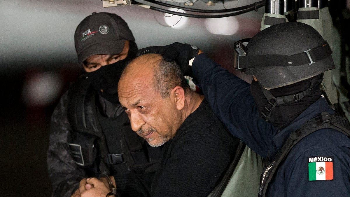 APTOPIX Mexico Drug Lord Captured