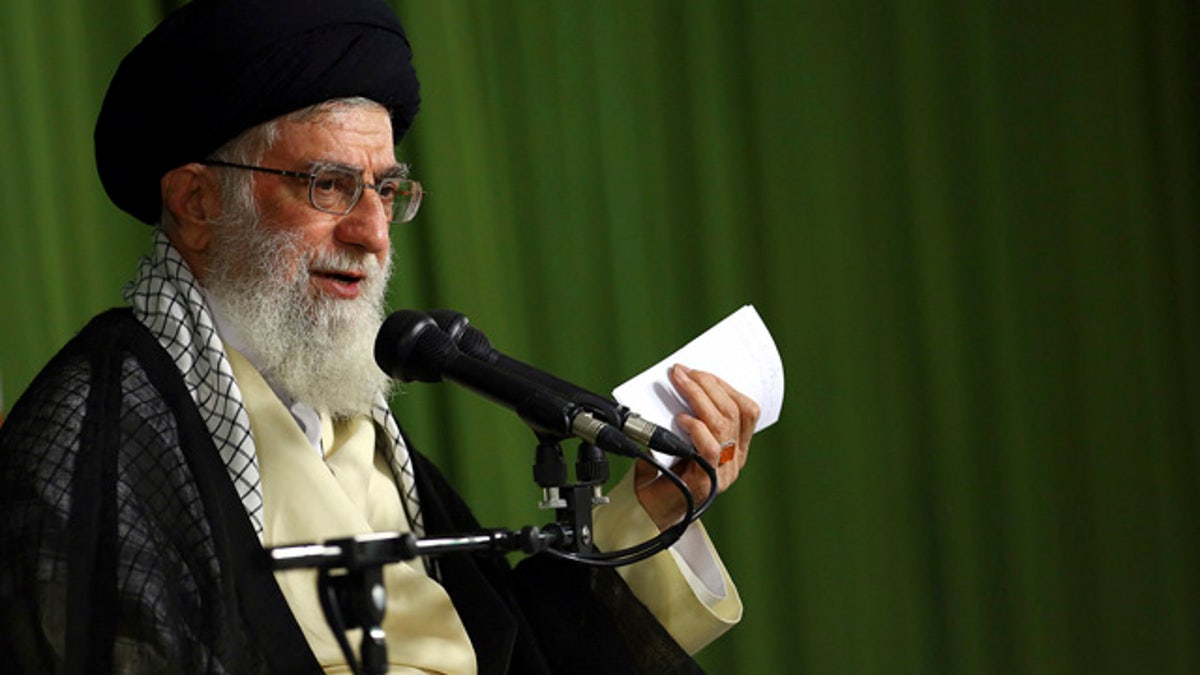 APTOPIX Mideast Iran Nuclear