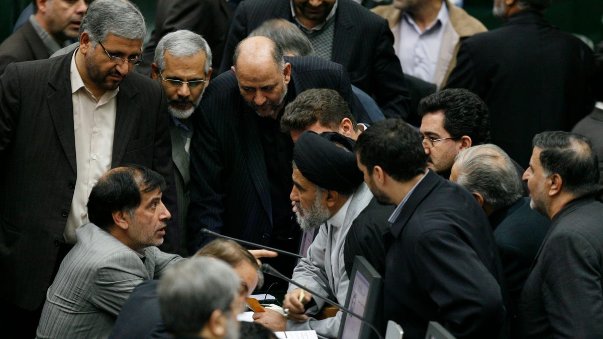 APTOPIX Mideast Iran Minister Dismissed
