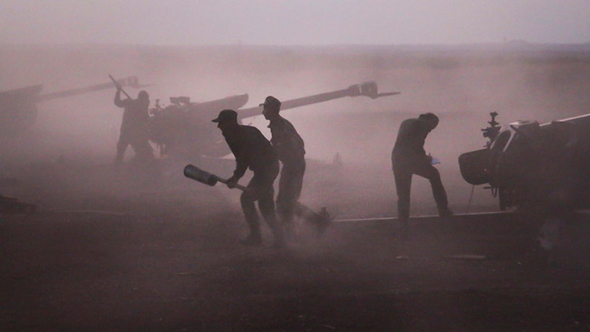 APTOPIX Mideast Syria Russia