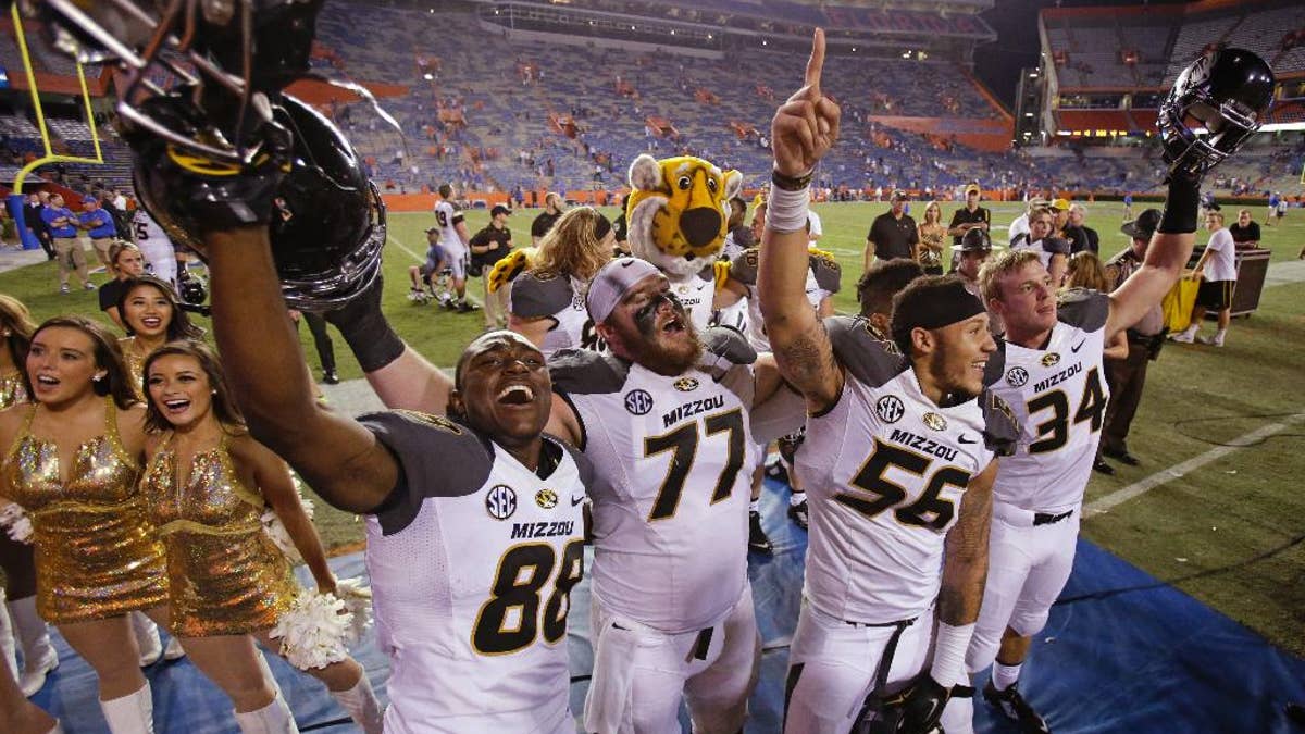 Missouri tampaknya akan mengakhiri dua pertandingan kandang melawan musuh SEC Vanderbilt akhir pekan ini