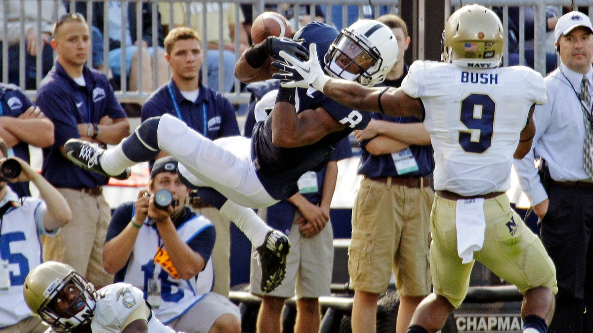 APTOPIX Navy Penn St Football