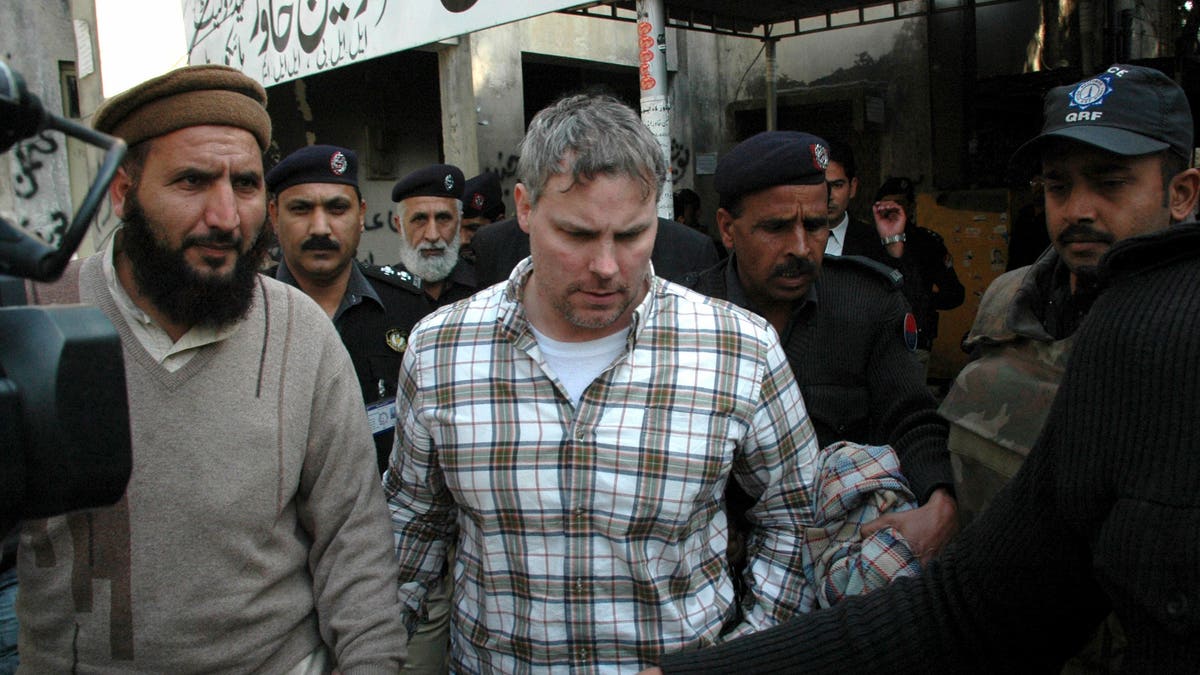 APTOPIX Pakistan Detained American