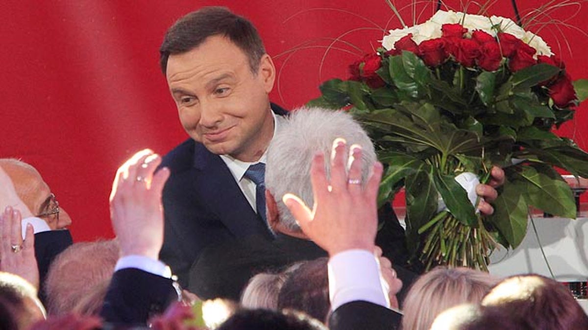 APTOPIX Poland Presidential Election