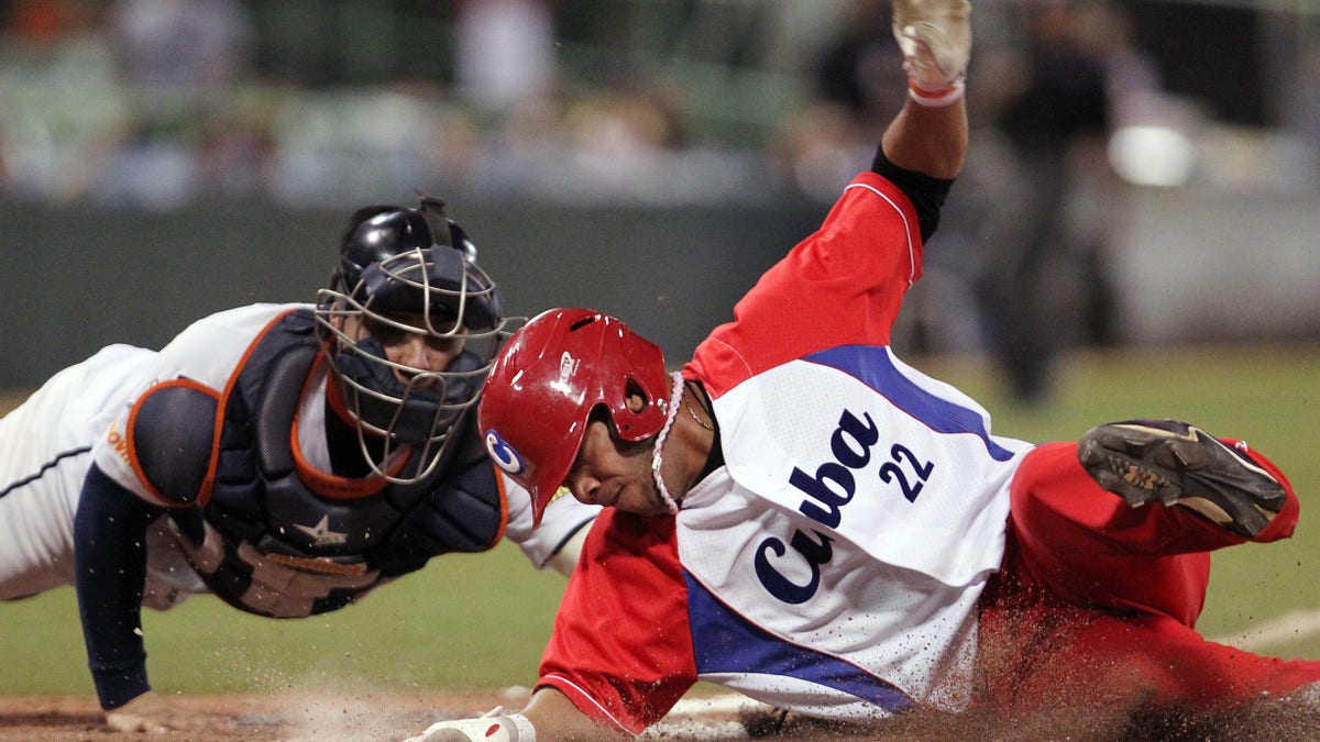 APTOPIX Puerto Rico Baseball Caribbean Series