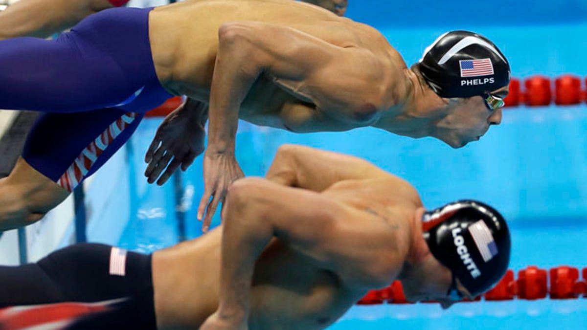 APTOPIX Rio Olympics Swimming