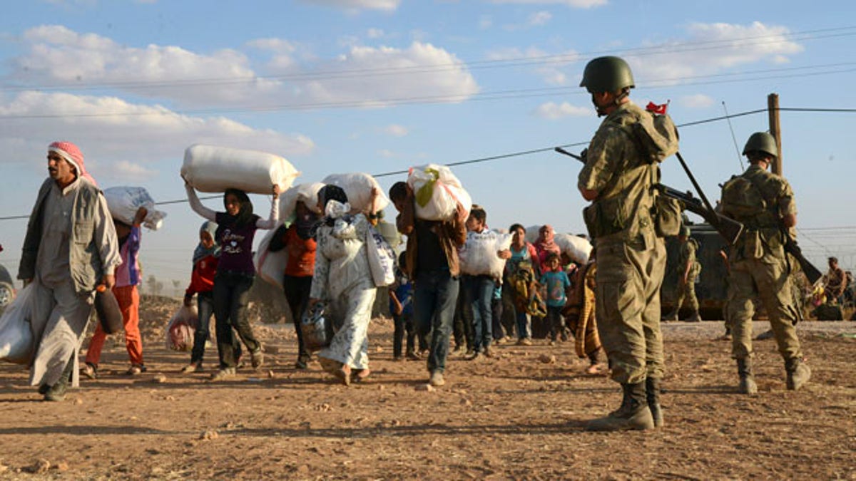 APTOPIX Turkey Syria Refugees