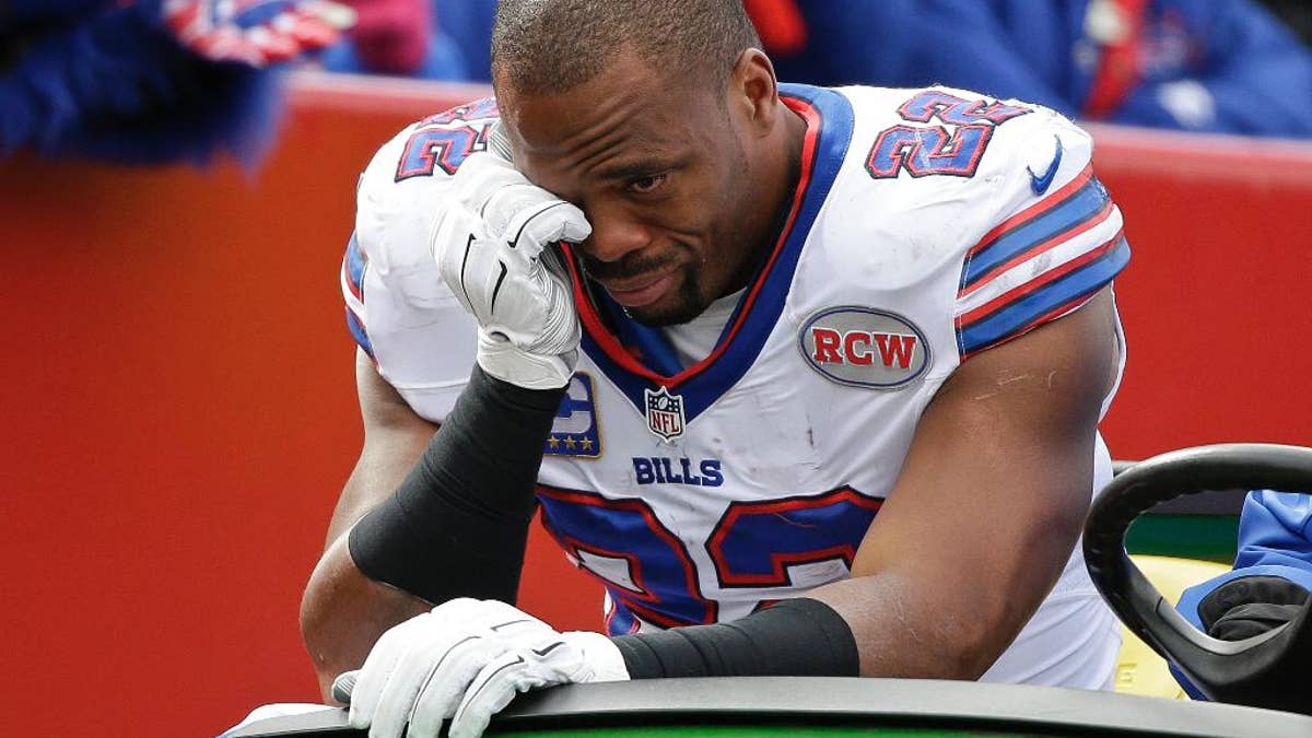 A Look Back at the Career of Buffalo Bills Running Back Fred