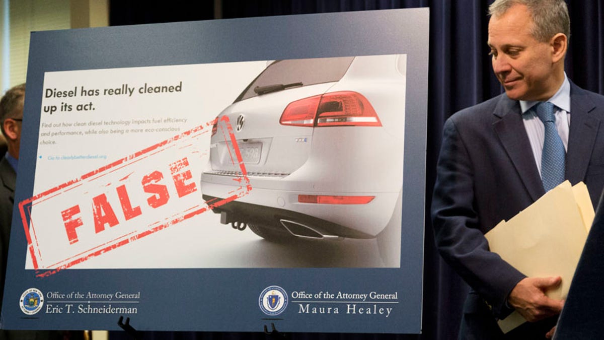 APTOPIX Volkswagen Emissions Scandal