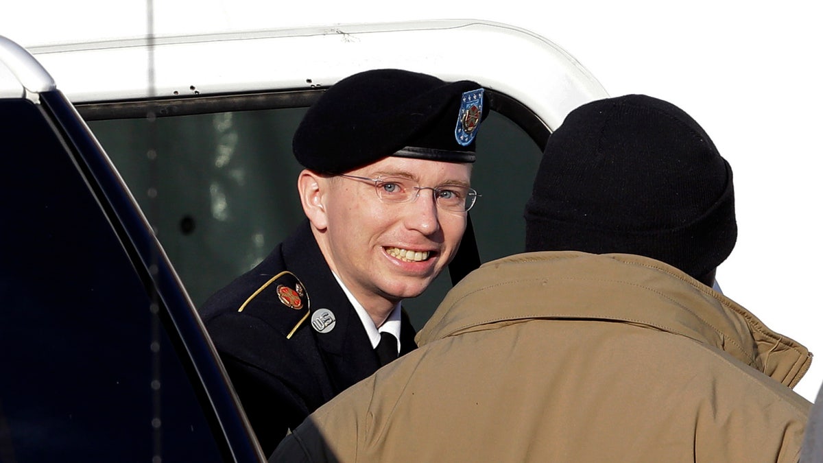 APTOPIX Manning Wikileaks