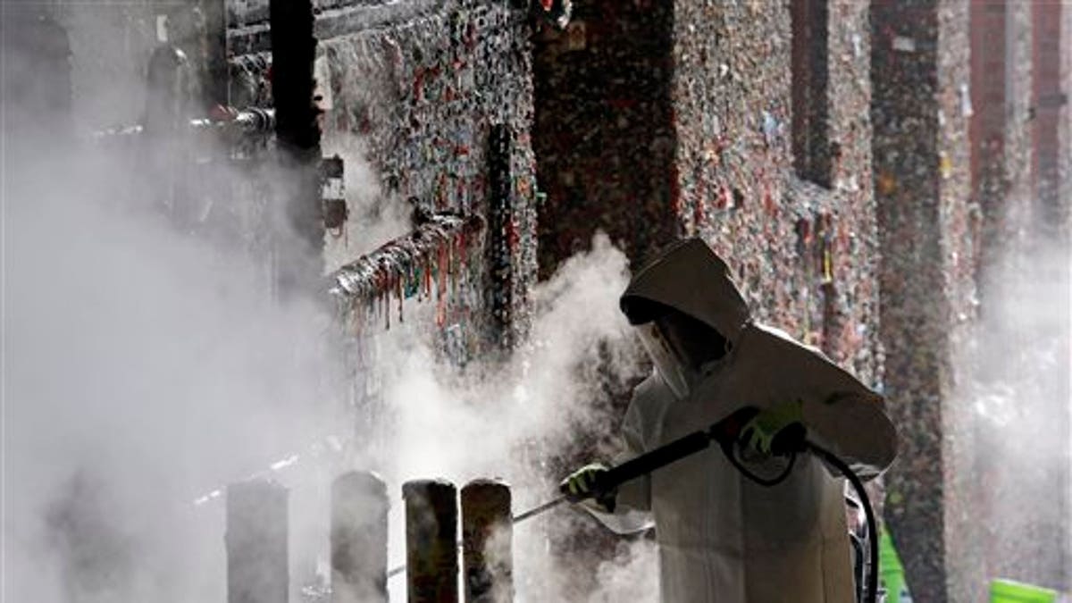 Seattle Gum Wall