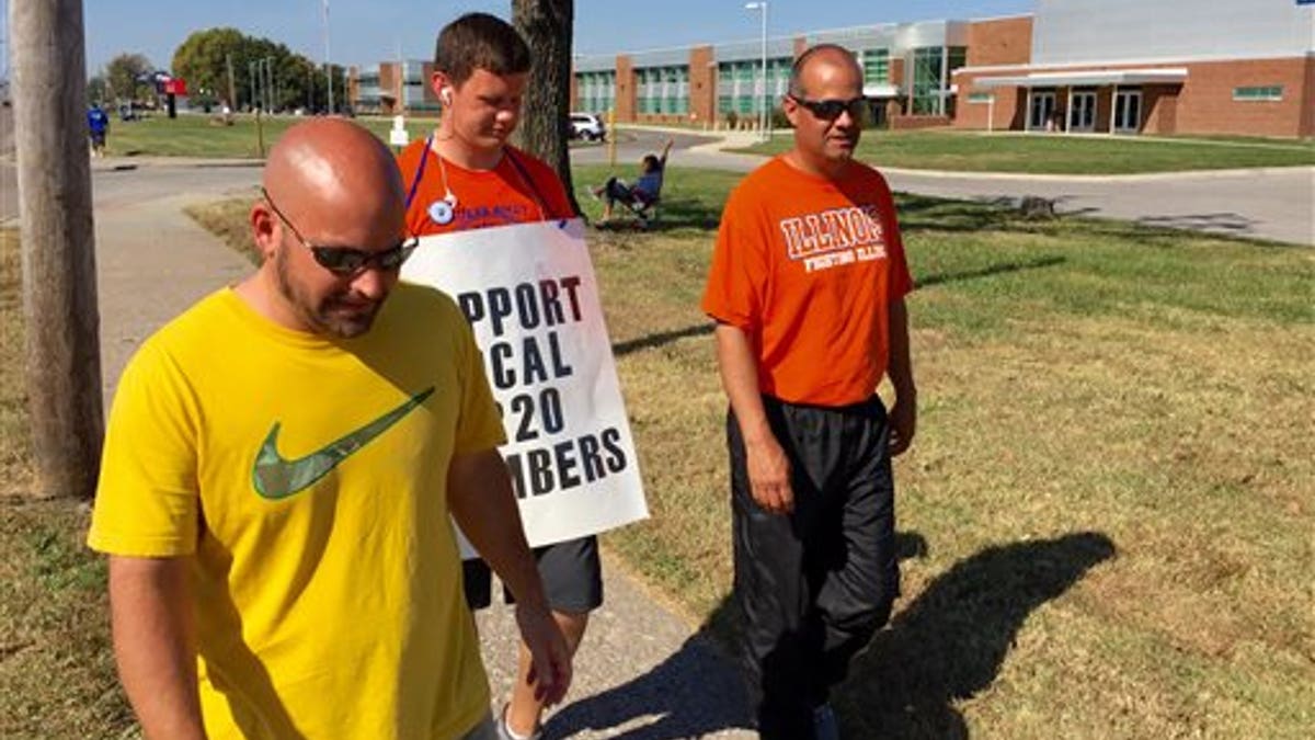 Teacher Strike East St Louis