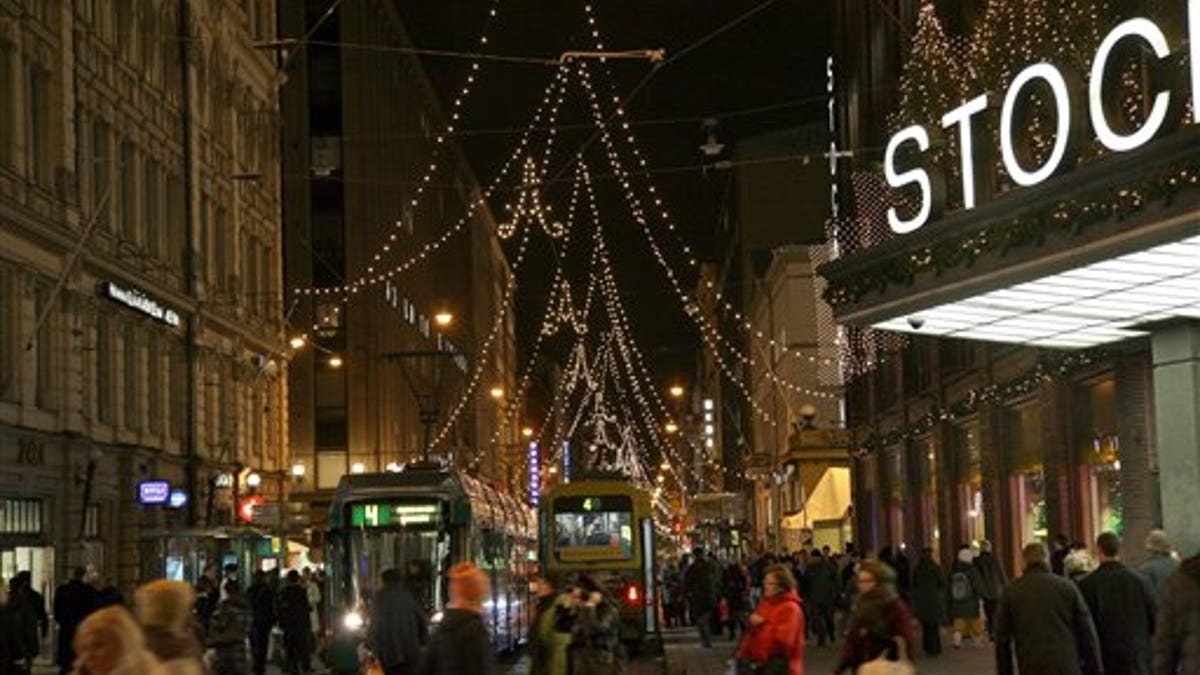 Department store Stockmann in Helsinki