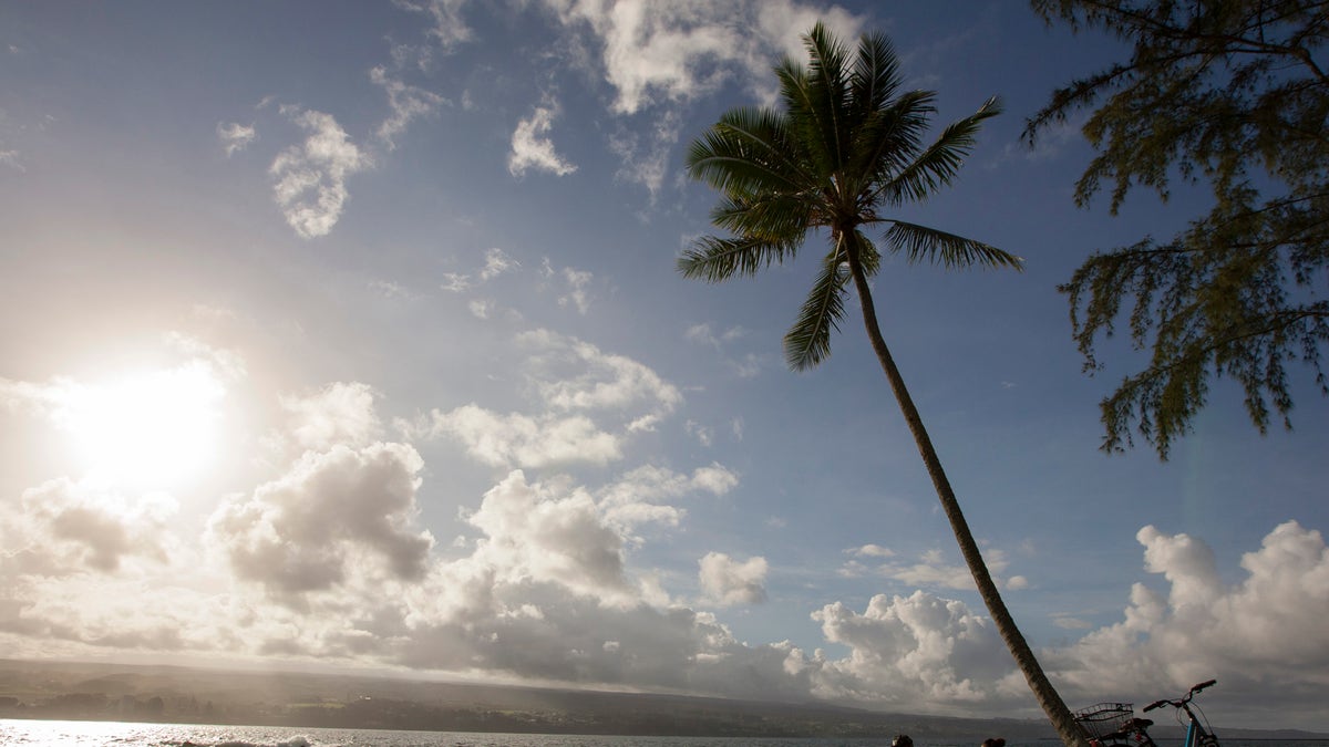 APTOPIX Tropical Weather-Hawaii