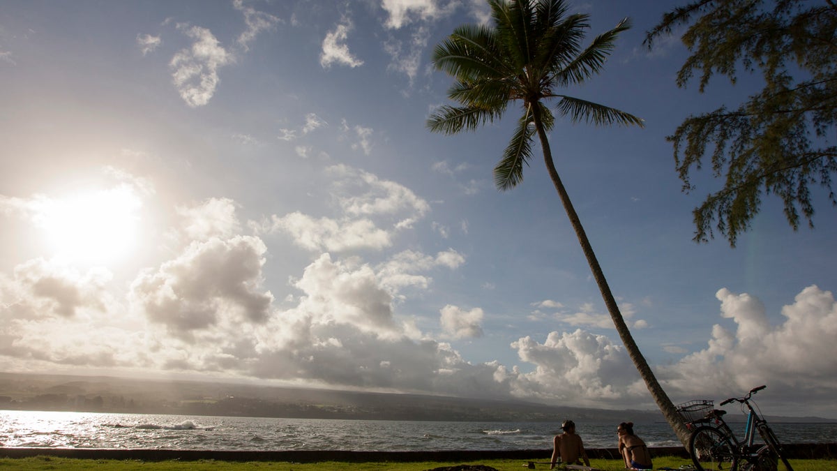 APTOPIX Tropical Weather-Hawaii