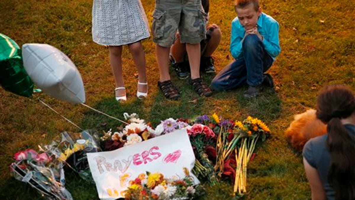 APTOPIX Oregon School Shooting