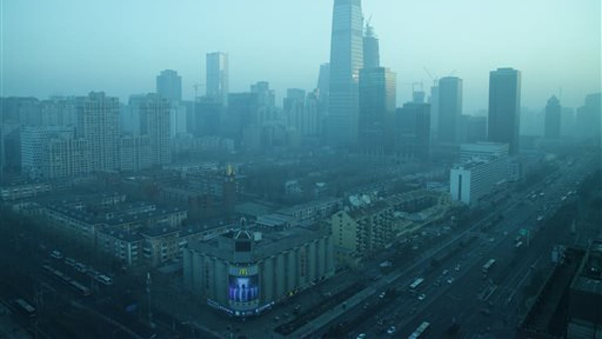 China Smog