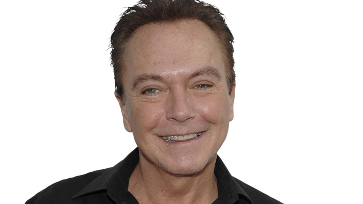 David Cassidy Dementia