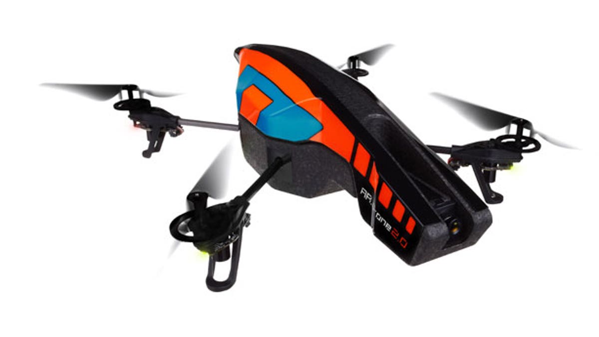 Parrot AR Droneドローン2.0　パロット 【未開封】 Video: Parrot AR.Drone 2.0 Available in May for $299, We Fly It