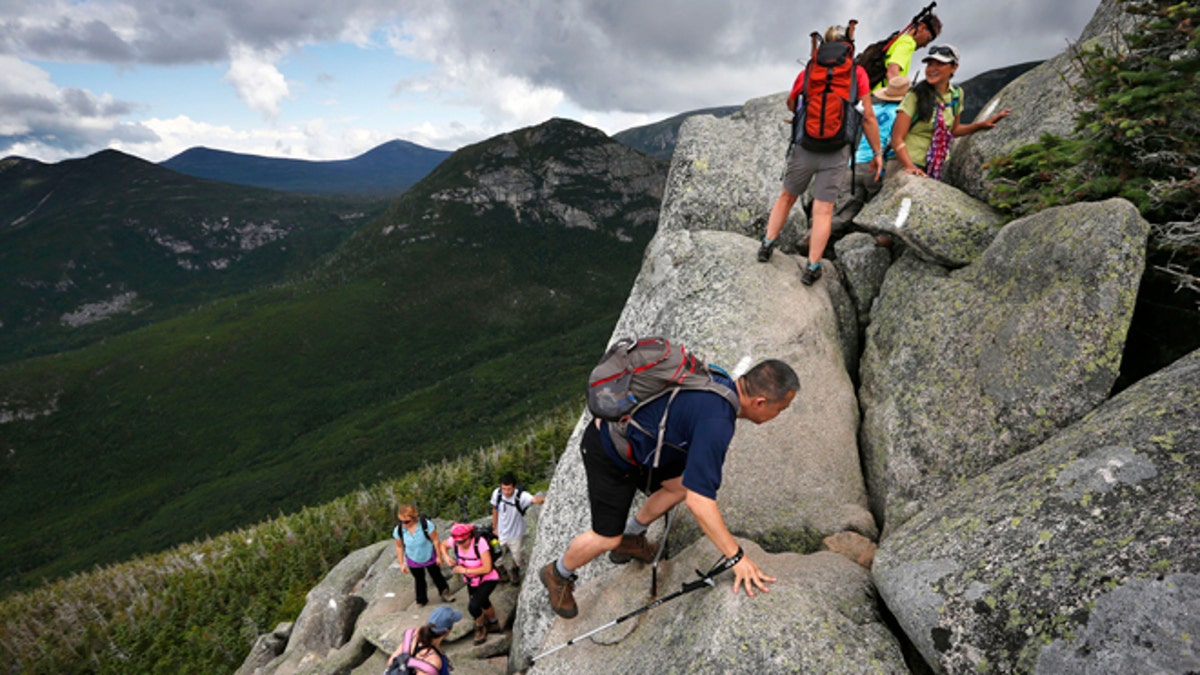 Hikers Behaving Badly