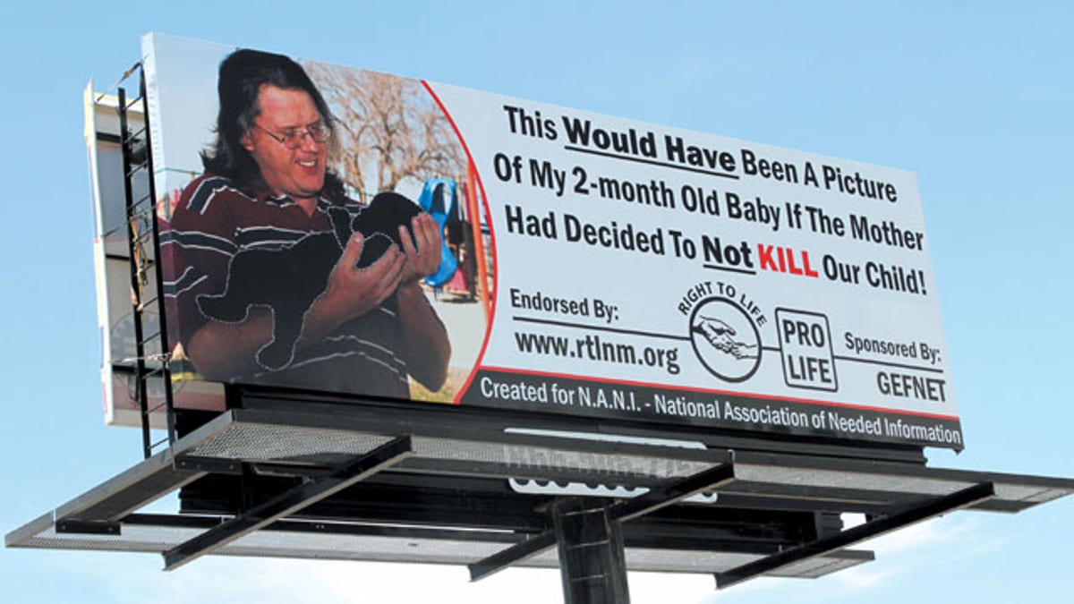 Abortion Billboard