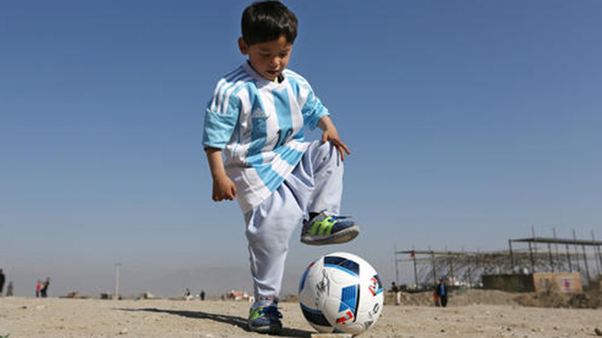 Afghanistan Messi Shirt