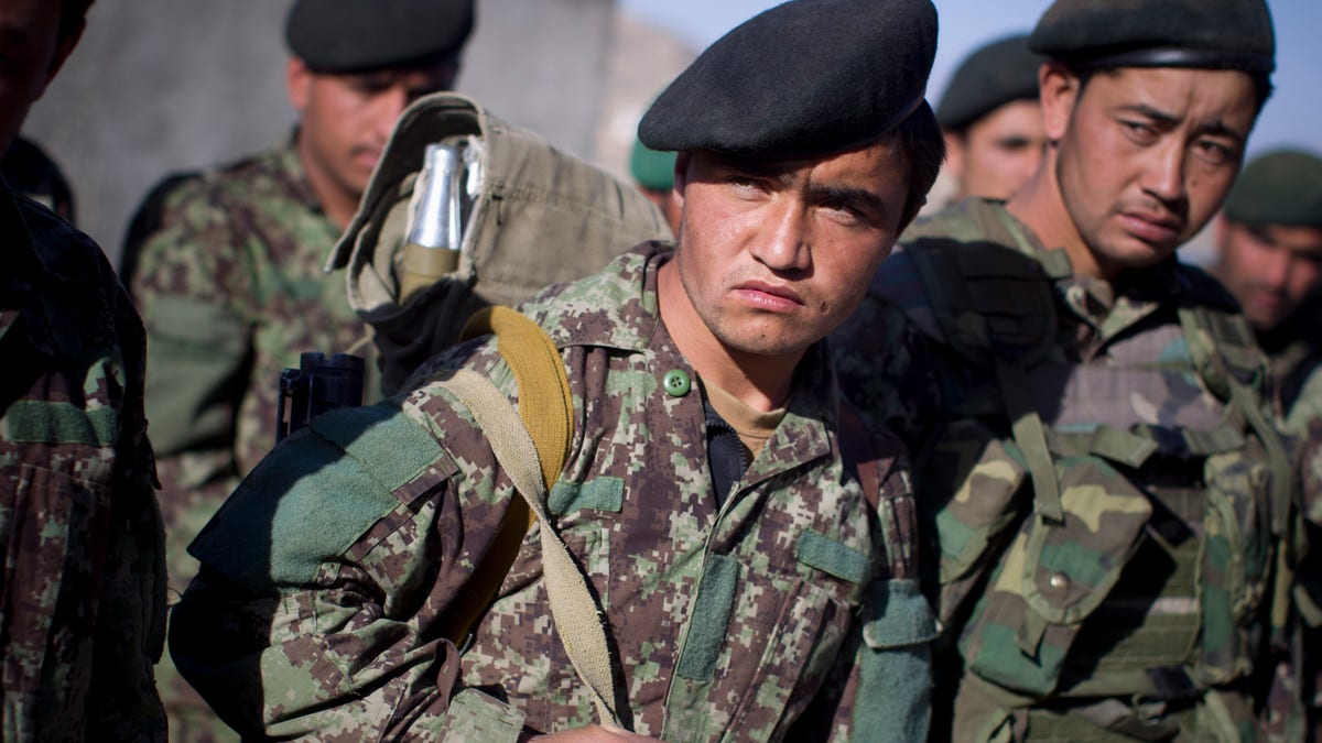Afghanistan Afghan National Army