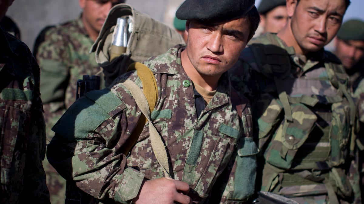 Afghanistan Afghan National Army