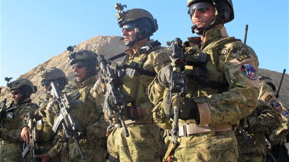 Afghanistan Elite Force