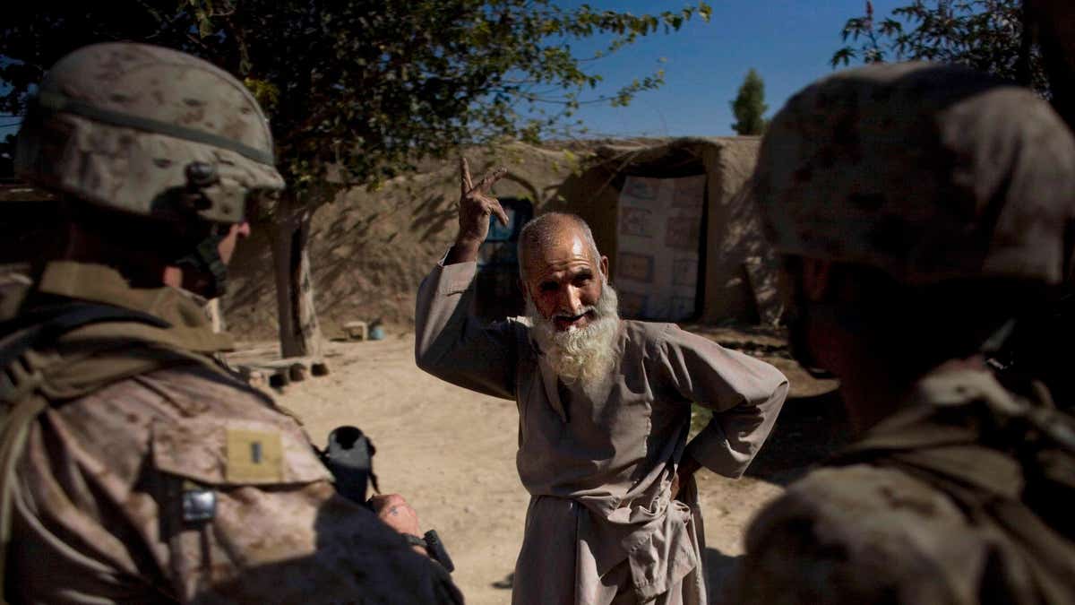 Afghanistan Propaganda War